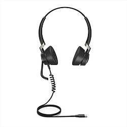 Jabra Engage 50 Stereo Binaural Bandeau Noir pas cher