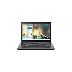 Portable ACER A514-55-37P5 Aspire 5 - Intel Core i3-1215U 16Go DDR4 / 512GO PCIe NVMe SSD / Intel UHD Graphics / 14" FHD IPS - Windows 11 - Bleu