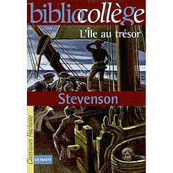 L'île au trésor : extraits - Occasion