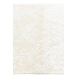 Vidal Tapis de couloir en laine 300x86 beige Darya pas cher