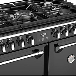 Acheter Piano de cuisson 166l 5 feux - prichs90dfbl - STOVES