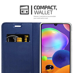 Acheter Cadorabo Coque Samsung Galaxy A31 Etui en Bleu