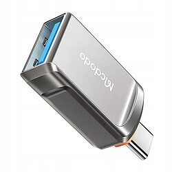 GUPBOO Adaptateur USB 3.0 vers USB-C, OT-8730 (Gris),JL2526