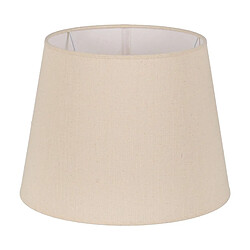 BigBuy Home Écran de Lampe Beige