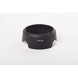 vhbw pare-soleil compatible pour appareil-photo Canon EF-S 18-55mm IS STM remplace EW-63c.