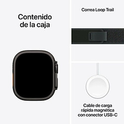 Acheter Montre intelligente Apple Watch Ultra 2 MX4U3TY/A Noir 49 mm