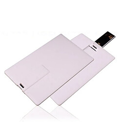 Wewoo Clé USB Disque flash USB de carte de 8 Go peut être conception personnalisée, MOQ: 100 pcs