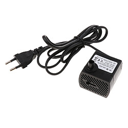 Avis eu-plug ultra silencieux aquarium étang pompe submersible powerhead fontaine 4w