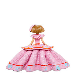 Avis Figurine Décorative Alexandra House Living Menina Rose Acrylique Plastique Mélamine