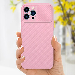 Cadorabo Coque iPhone 13 PRO MAX Etui en Rose pas cher