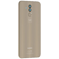 Avis Avizar Clappio Vitre arrière de remplacement pour Huawei Mate 20 Lite Dorée