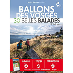 Ballons des Vosges : 30 belles balades - Occasion