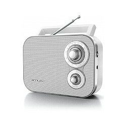 Radio portable blanc - m051rw - MUSE