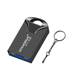 Wewoo Clé USB STICKDRIVE 32 Go USB 3.0 haute vitesse Mini disque U en métal noir