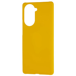 Coque en TPU anti-rayures, caoutchouté, brillant pour votre Huawei nova 10 4G - jaune