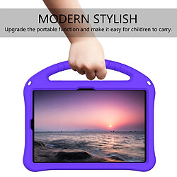 Coque en TPU avec béquille légère et convertible, EVA adaptée aux enfants violet pour votre Xiaomi Pad 5