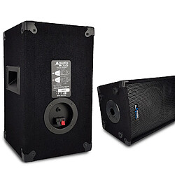 Acheter Paire d'enceintes Sono Bass Reflex Trapézoïdal à 3 voies 8"/20cm - 2 x 300W - AUDIO CLUB 08