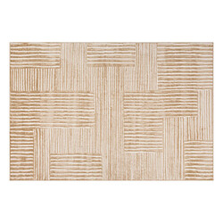 Atmosphera, Createur D'Interieur Tapis en relief Jana 160x235cm Beige - ATMOSPHERA