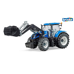 Bruder Tracteur New Holland T7.315 avec chargeur frontal