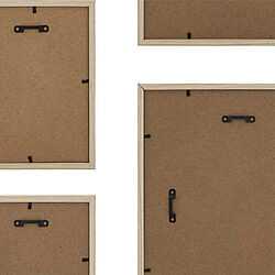 Acheter Atmosphera, Createur D'Interieur Lot de 5 cadres photos en bois - Beige