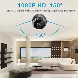 Tech Discount TD® Mini 1080P sans fil WiFi Night Vision caméra secrète caméra espion cachée carte mémoire gratuite 32GB