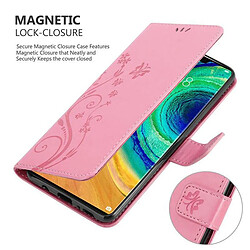 Cadorabo Coque Huawei MATE 30 PRO Etui en Rose pas cher