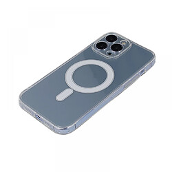 General Coque pour iPhone adaptée pour iPhone 14 Pro Max, coque magnétique [dernière technologie anti-jaunissement] compatible avec Magsafe Durable Women, protection parfaite à 360 degrés, meilleur cadeau-transparence