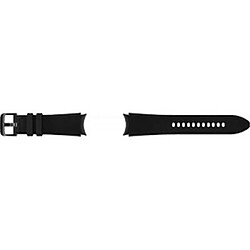 Samsung Bracelet Hybride en cuir pour G Watch 4 Classic 130mm, M/L Noir