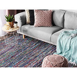 Avis Beliani Tapis multicolore en coton 160 x 230 cm ALANYA