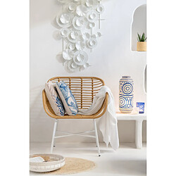 Avis Dansmamaison Deco Murale Fleurs Metal Blanc