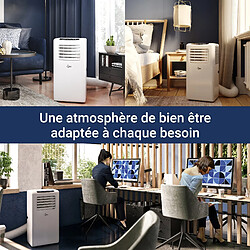 Acheter Climatiseur Mobile Suntec Impuls 2.6 Eco R290 - Climatiseur Portable 3 en 1 (2,6 kW) ~80 m³ / 34 m² (9.000 BTU)