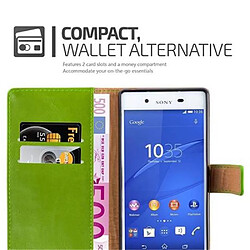 Acheter Cadorabo Coque Sony Xperia Z3 PLUS / Z4 Etui en Vert