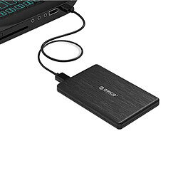 Wewoo Boîtier disque dur pour 7mm 2,5 pouces SATA HDD / SSD 2578U3 USB 3.0 Micro B SSD externe de stockage