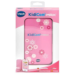 Etui officiel Vtech Baby KidiCom 3.0 Rose