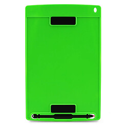 Avis Wewoo Tablette graphique vert Portable 8.5 pouces LCD Écriture Dessin Graffiti Électronique Pad Message Conseil Papier Brouillon avec Stylo, CE / FCC / RoHS Certifié