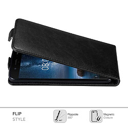 Avis Cadorabo Coque Nokia 8 2017 Etui en Noir