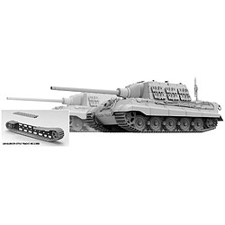 Avis Takom Maquette Char Sd.kfz.186 Jagdtiger Early/late Production 2 In 1