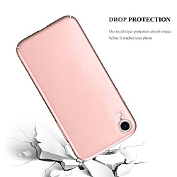 Acheter Cadorabo Coque iPhone XR Etui en Rose