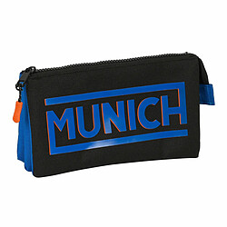 Trousse Fourre-Tout Triple Munich Submarine 22 x 12 x 3 cm