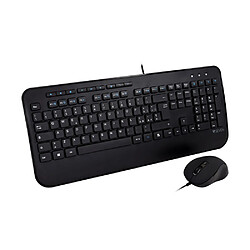 clavier et souris V7 CKU300IT