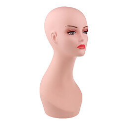 Maquillage Femmes Mannequin Head Wigs Chapeau Bijoux Affichage Cosmetologie Modèle # 3