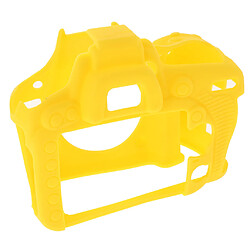 Acheter Housse en silicone DSLR pour appareil photo et housse de protection pour Nikon D750 jaune