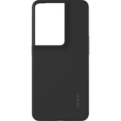 Oppo Coque pour Oppo Reno 8 Pro Rigide en Silicone Noir