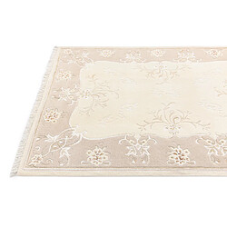 Acheter Vidal Tapis de laine 206x150 beige Darya