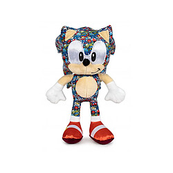 Play By Play Sonic the Hedgehog - Peluche Sonic Pop Comic 30 cm