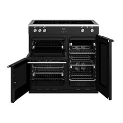 Avis Piano de cuisson induction a 164l 5 feux, precision deluxe 90 ei, noir - PPRECIDX90EIBEU - STOVES