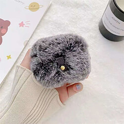 Avis GUPBOO Airpods Coque Housse Étui Protecteur Compatible pour AirPods Pro-jolie fille en peluche avec un nœud en perles