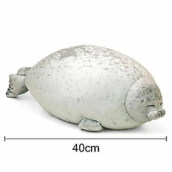 Acheter Universal 40cm doux court peluche oreiller jouet point peluche jouet aquarium mignon phoque oreiller peluche oreiller