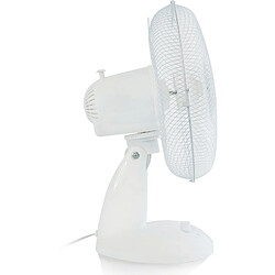 Ventilateur de table Proline DFP30 40 W Blanc