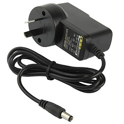 Avis Wewoo Pour les caméras CCD, Conseils noir de sortie: 5,5 x 2,1 mm Adaptateur AC / DC AU de prise 12V 1A